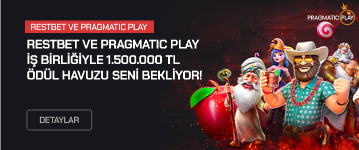 TOPLAM ÖDÜL 1.500.000TL PP ve RESTBET
